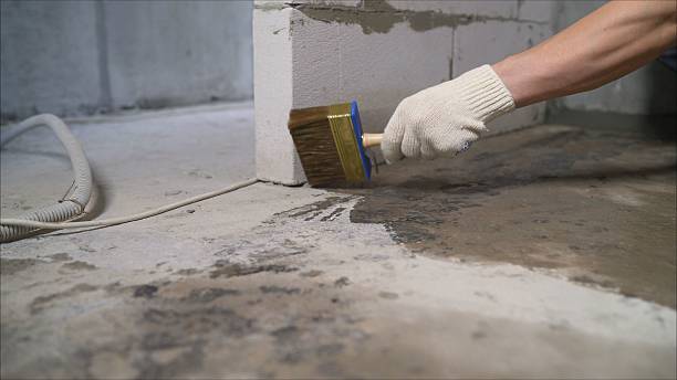 SJ Waterproofing Pros Waterproofing coverage map for Chagrin Falls, OH and surrounding area